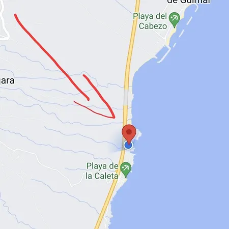 Chic La Caleta Apartment