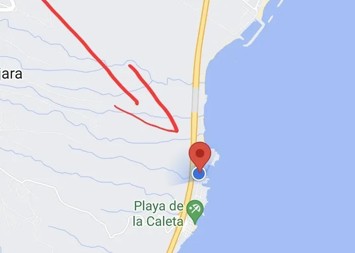 Chic La Caleta شقة
